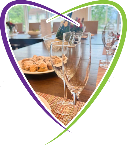 Dining Program at Vision Riverside Assisted Living & Memory Care Center