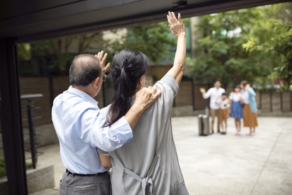 Caring for Your Aging Parents While You're Away